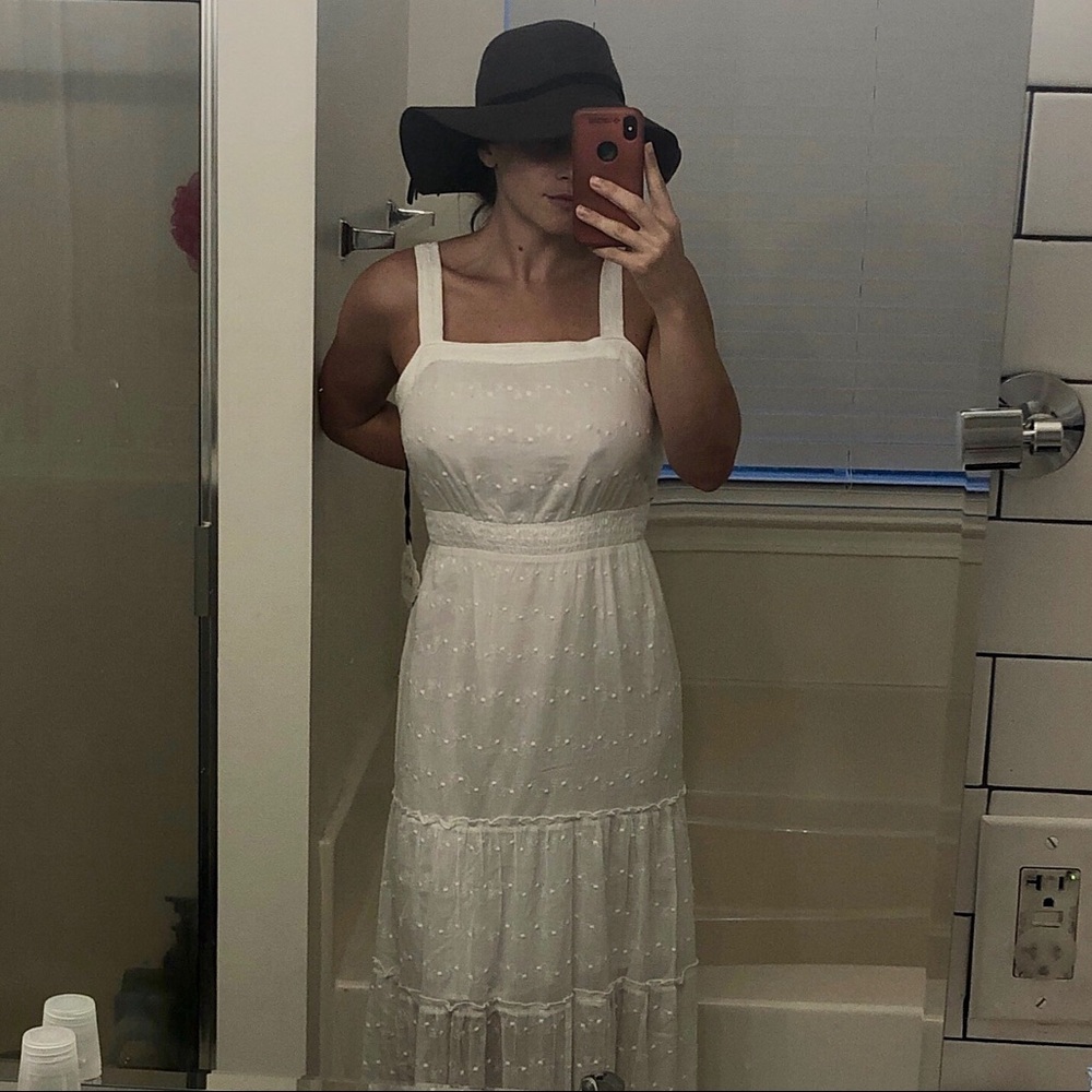 NWT White Maxi